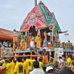रांची में धूमधाम से घुरती रथ यात्रा संपन्न, भाई-बहनों के साथ मुख्य मंदिर लौटे भगवान जगन्नाथ