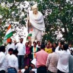 केंद्रीय शिक्षा मंत्री के इस्तीफे के बाद रांची का हाल: झारखंड कांग्रेस, आइसा का विजय जुलूस, मनाया जश्न