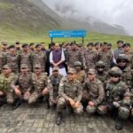 कारगिल विजय दिवस की 27वीं वर्षगांठ:राजनाथ बोले, ‘देश की सेना हर चुनौती से निपटने के लिए पूरी तरह तैयार’