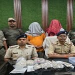 आभूषण चोरी और खरीद-फरोख्त करने वाले गिरोह का खुलासा, 65 लाख रुपये की चोरी में भी शामिल था गिरोह