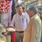 श्रावणी मेला की तैयारियों का एसडीएम ने लिया जायजा, दुकानदारों से अतिक्रमण नहीं करने व अशुद्ध खाद्य सामग्री नहीं बेचने की अपील की.