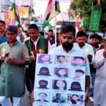 NEET पेपर लीक के बाद आत्महत्या करने वाले छात्रों को युवा राजद ने रांची में निकाला कैंडल मार्च