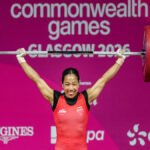 ग्लासगो 2026: मीराबाई चानू ने वेटलिफ्टिंग में रचा इतिहास, भारत को दिलाया पहला गोल्ड