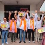 कदमा के रंकनी मंदिर में पूजा अर्चना कर कांवरियों का हुआ पंजीयन
