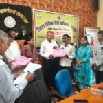 बगोदर में विधिक सशक्तिकरण शिविर, स्वीकृति पत्र बांटे गये